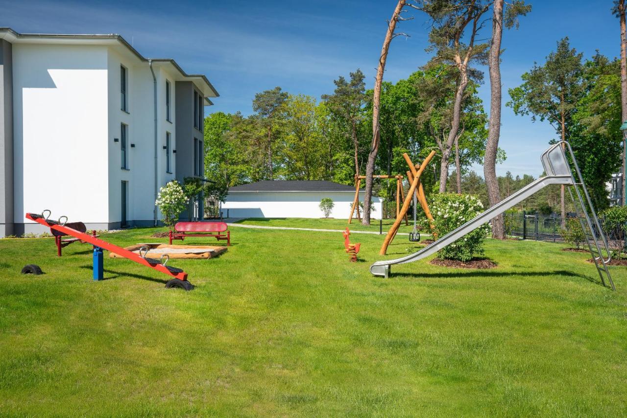 Appartement "Opal" Mit Penthouseflair - Oase Am Haff Garz  外观 照片