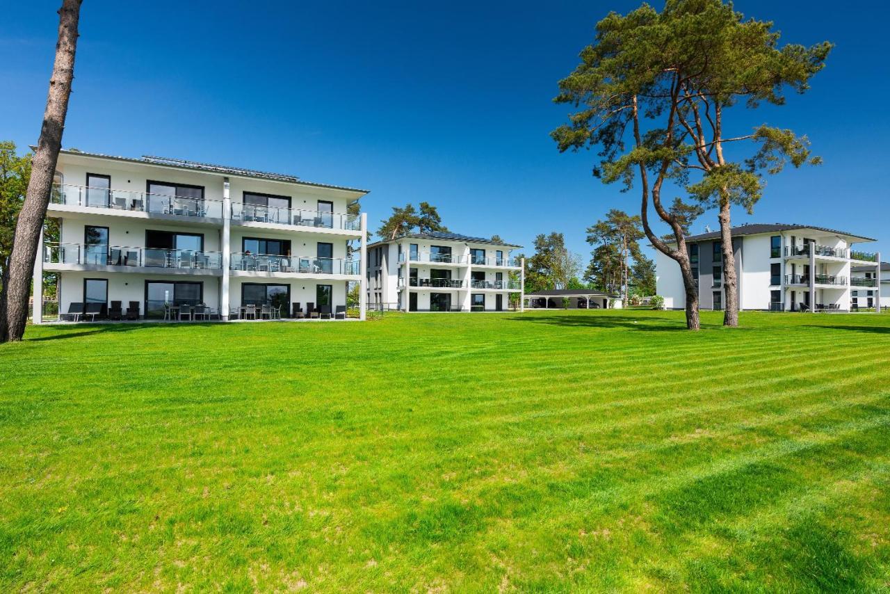 Appartement "Opal" Mit Penthouseflair - Oase Am Haff Garz  外观 照片