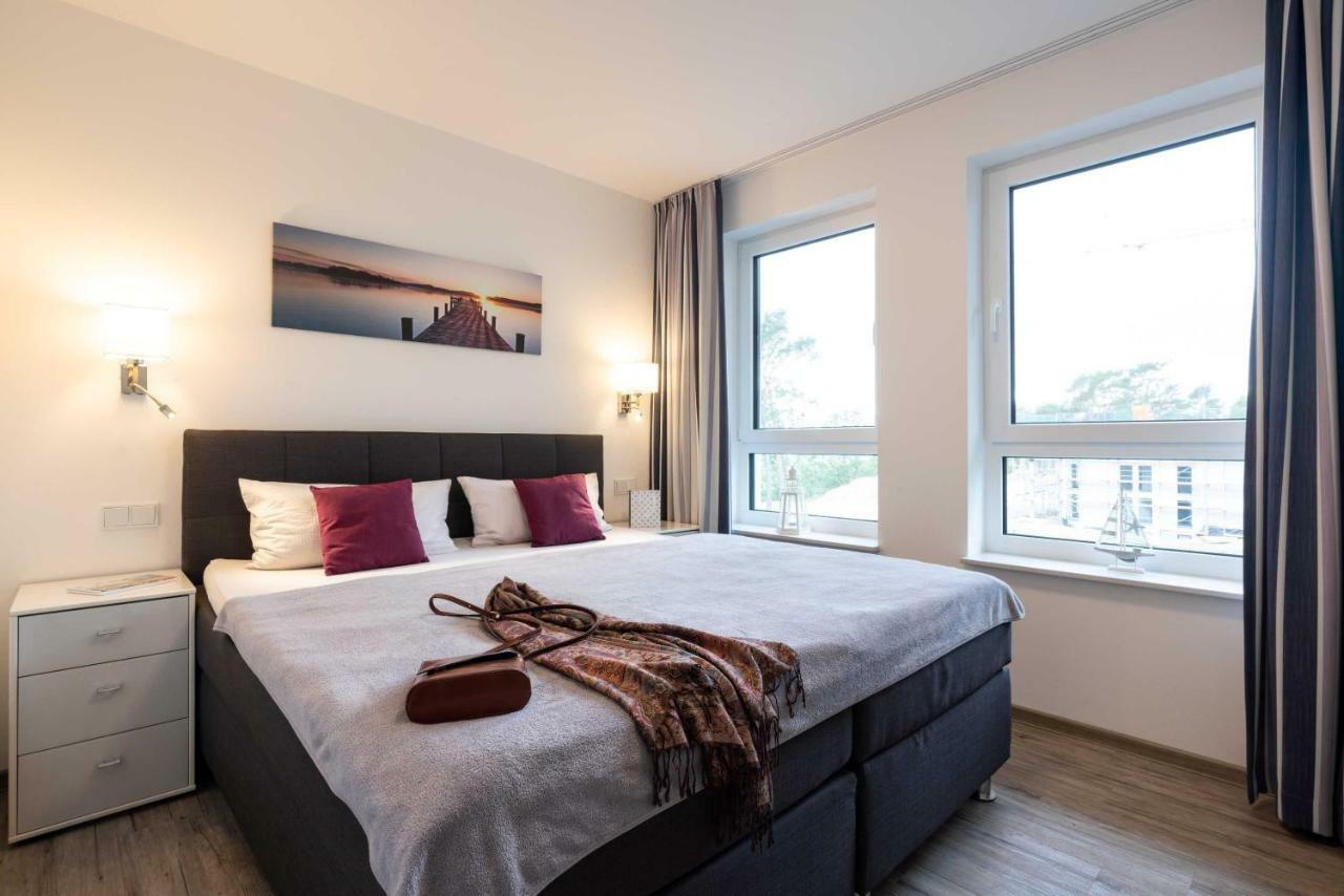 Appartement "Opal" Mit Penthouseflair - Oase Am Haff Garz  外观 照片