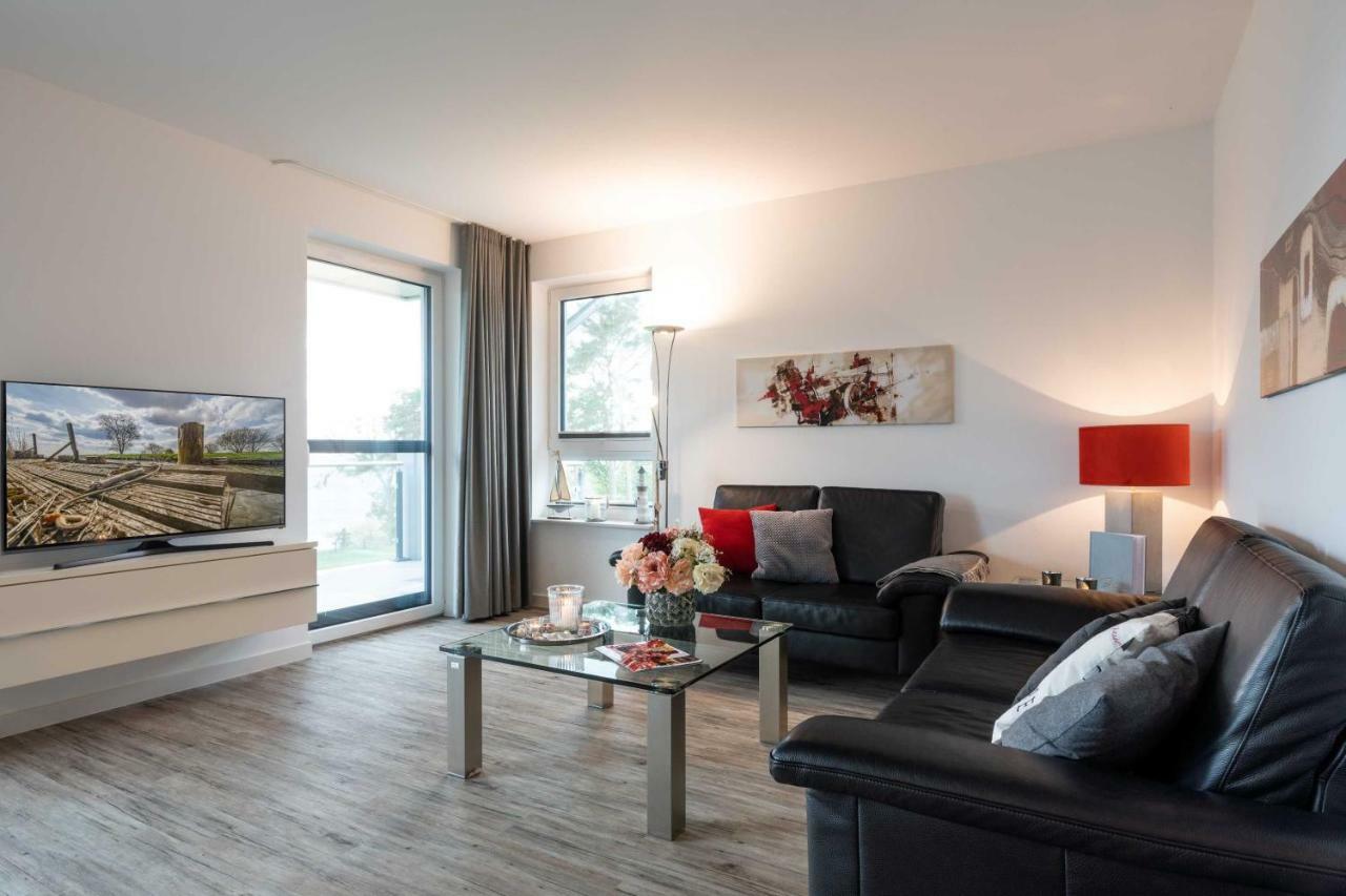 Appartement "Opal" Mit Penthouseflair - Oase Am Haff Garz  外观 照片