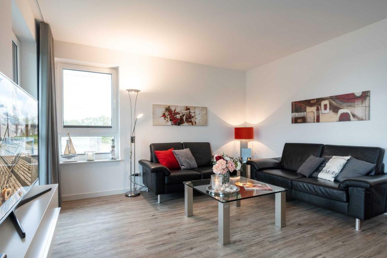 Appartement "Opal" Mit Penthouseflair - Oase Am Haff Garz  客房 照片