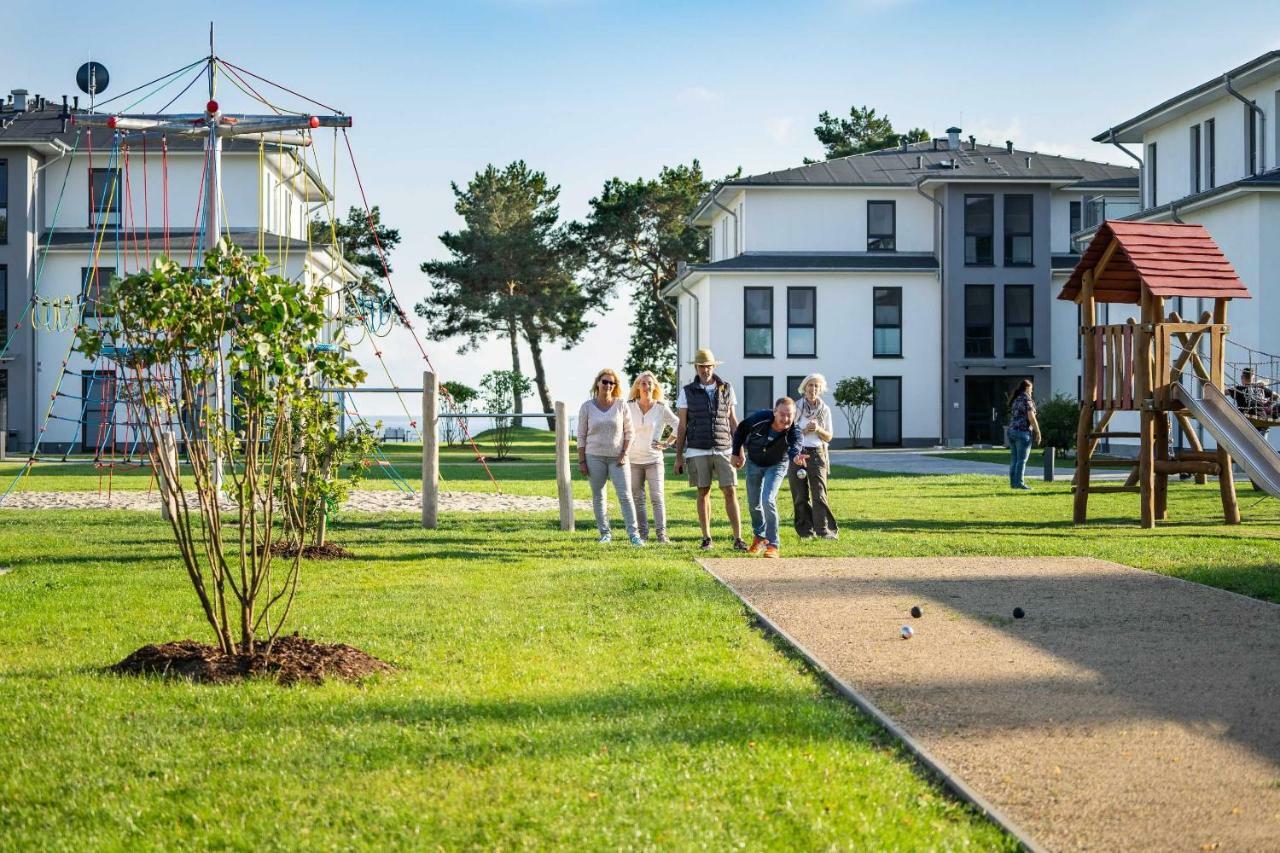 Appartement "Opal" Mit Penthouseflair - Oase Am Haff Garz  外观 照片