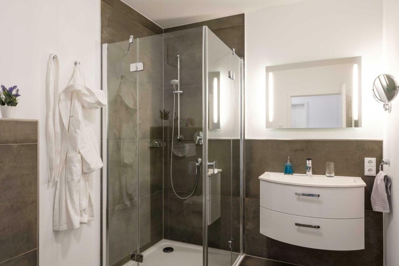 Appartement "Opal" Mit Penthouseflair - Oase Am Haff Garz  客房 照片