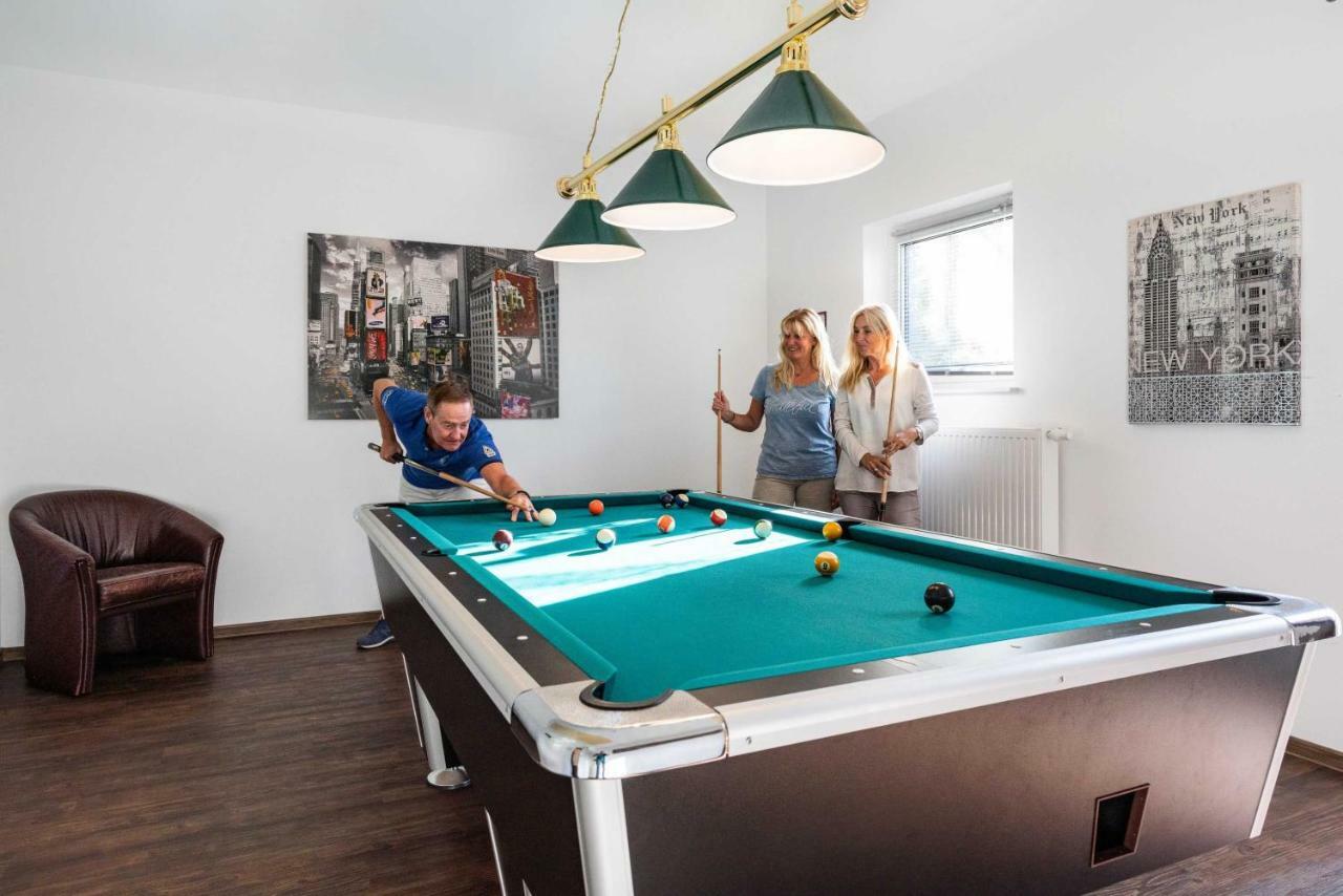 Appartement "Opal" Mit Penthouseflair - Oase Am Haff Garz  外观 照片