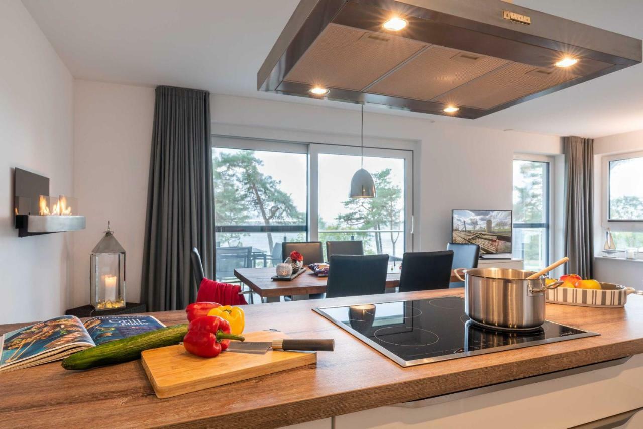 Appartement "Opal" Mit Penthouseflair - Oase Am Haff Garz  外观 照片