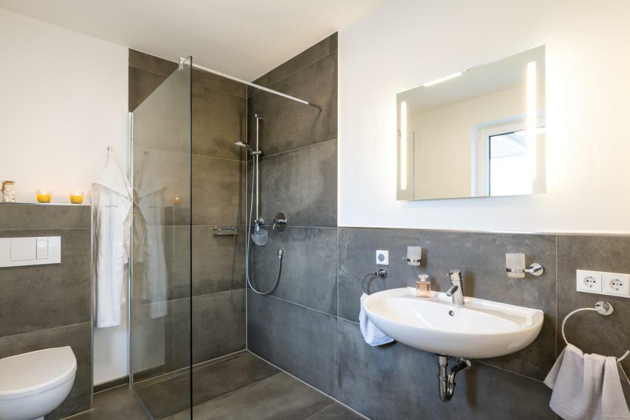 Appartement "Opal" Mit Penthouseflair - Oase Am Haff Garz  外观 照片